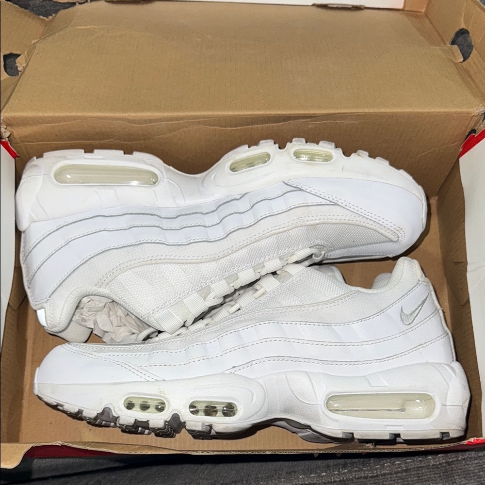 Nike Air Max 95 White Sneakers